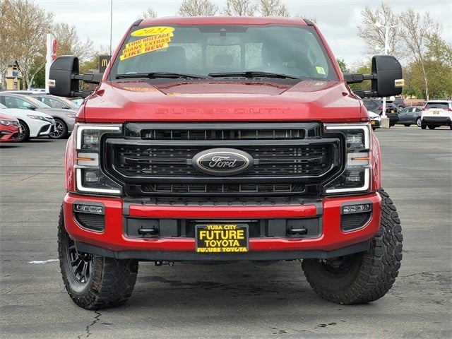 2021 Ford F-350SD Lariat 4WD W/ Navigation